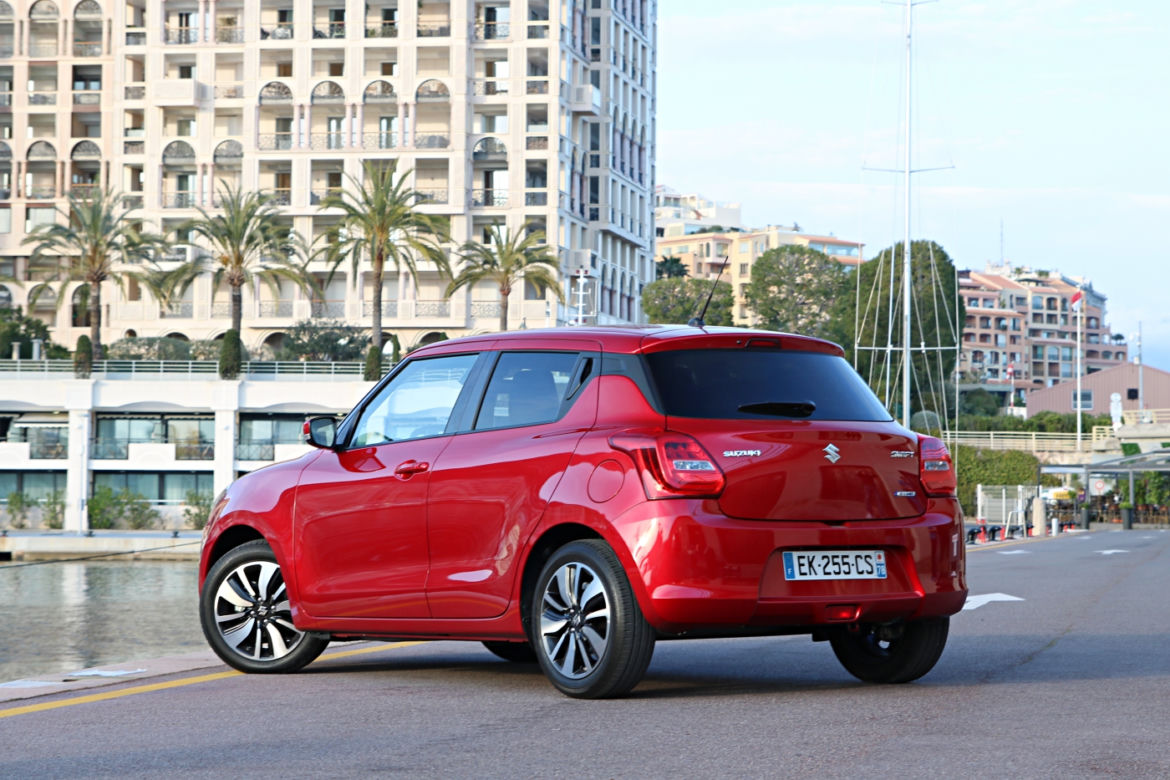 Suzuki Swift 2017