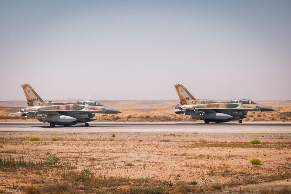 Izraelskie F-16
