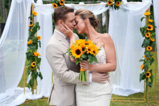 Barwy szczęścia, odcinek 3320. Hubert (Marek Molak), Asia (Anna Gzyra)