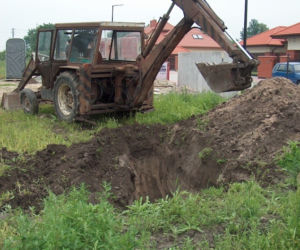 Zobacz, jak zbudować szambo z gotowego zbiornika