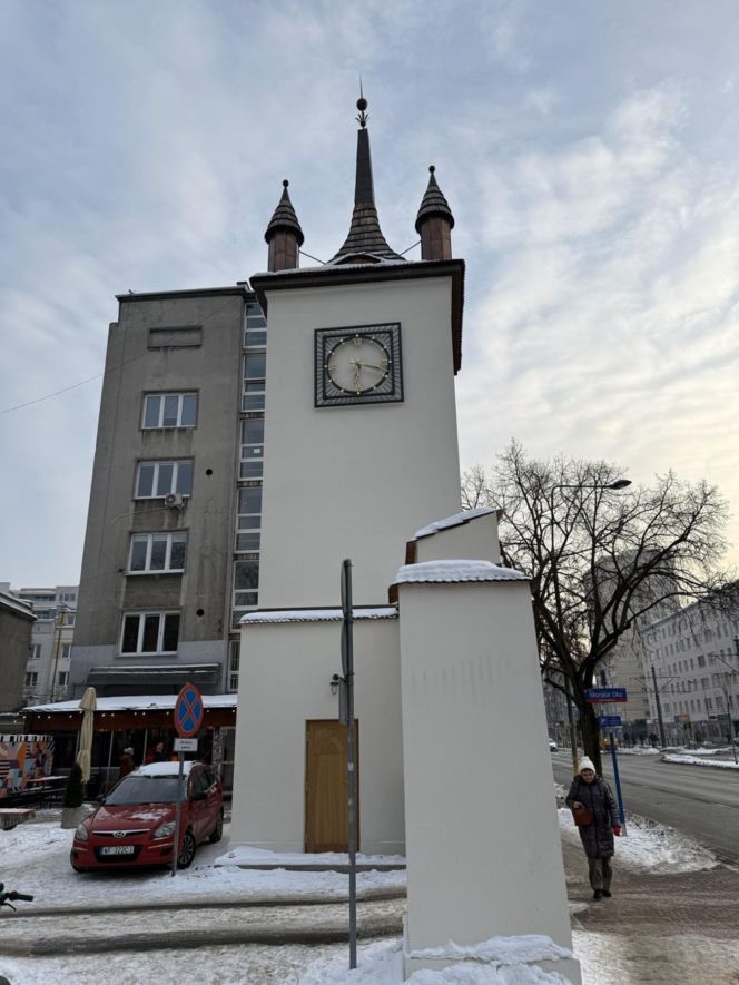 Mokotowski Gołębnik po remoncie