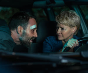 Druga szansa 2 odcinek 6, Marcin (Bartłomiej Świderski), Monika (Małogrzata Kożuchowska)