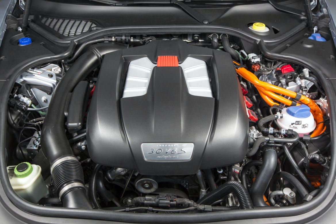 Porsche Panamera S-E Hybrid