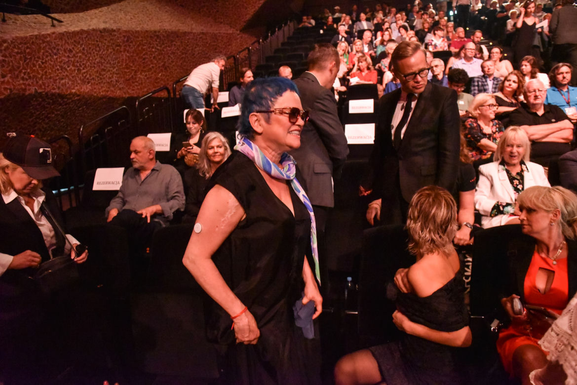 Międzynarodowy Festiwal Filmowy Tofifest 2023. Kujawy i Pomorze. Zdjęcia z gali zakończenia i kina zamkowego