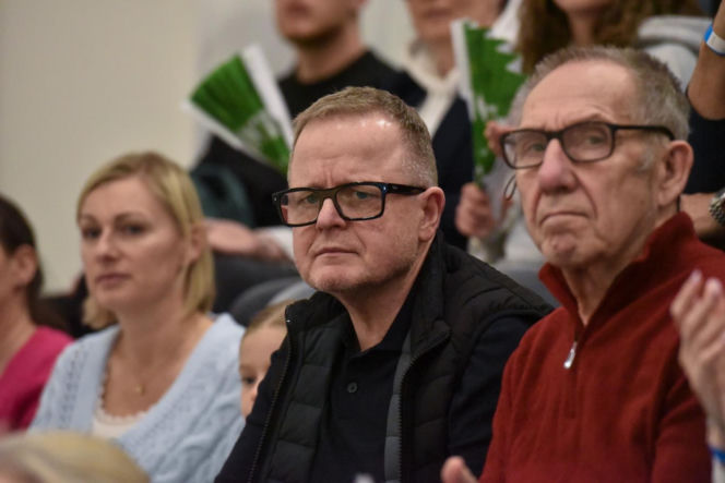 CUK Anioły Toruń - Stal Nysa: Komplet widzów na siatkarskim hicie w SP nr 28