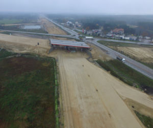Tak budują się drogi krajowe na Warmii i Mazurach. Zobacz postępy prac [ZDJĘCIA]