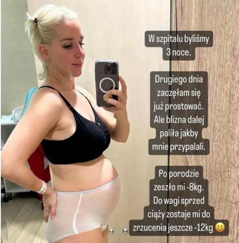 Lil Masti pokazała, jak wygląda jej ciało tuż po cesarce. Mocne zdjęcia bez żadnej ściemy! 