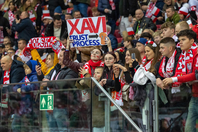 Tłumy na PGE Narodowym w Warszawie! Tak kibicowaliście podczas meczu Polska - Holandia