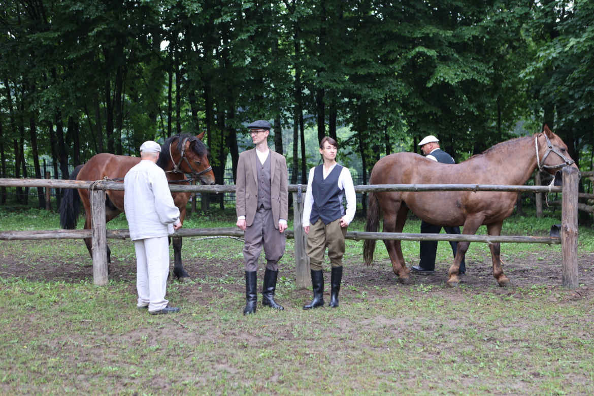 Jarmark koński w Muzeum Wsi Lubelskiej
