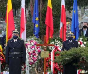 Tak wygląda grób Jana Lityńskiego 