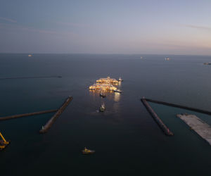 Budowa tunelu drogowo-kolejowego pod cieśniną Bełt Fehrmarn, który połączy Niemcy z Danią