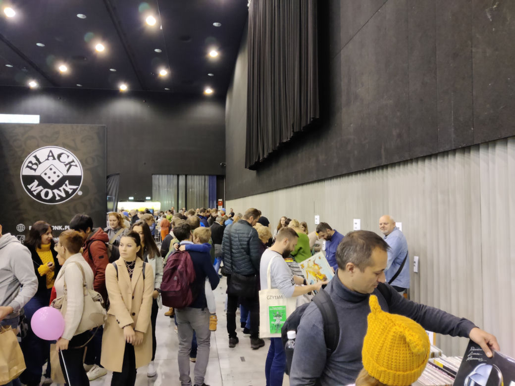 Targi Książki w Katowicach 2022. Rozpoznajesz się na zdjęciach?