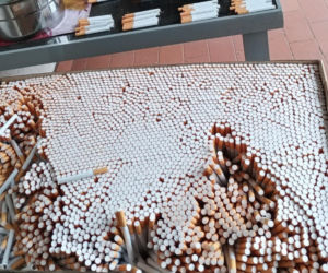 Policjanci z woj. lubelskiego zabezpieczyli blisko 5 mln szt. papierosów