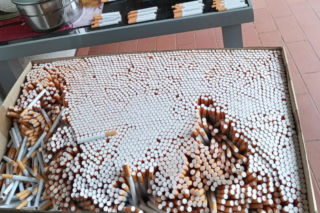 Policjanci z woj. lubelskiego zabezpieczyli blisko 5 mln szt. papierosów