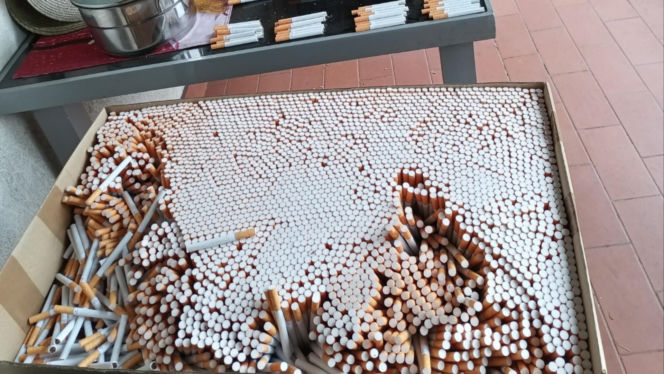 Policjanci z woj. lubelskiego zabezpieczyli blisko 5 mln szt. papierosów