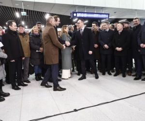 Otworzyli długo wyczekiwany tunel pod Dworcem Zachodnim. Robi wrażenie!