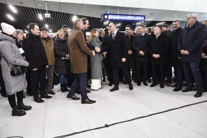 Otworzyli długo wyczekiwany tunel pod Dworcem Zachodnim. Robi wrażenie!