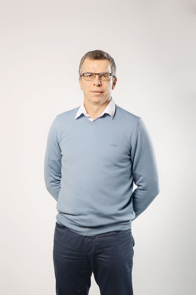 Piotr Nadolny, dyrektor handlowy w firmie MS więcej niż OKNA