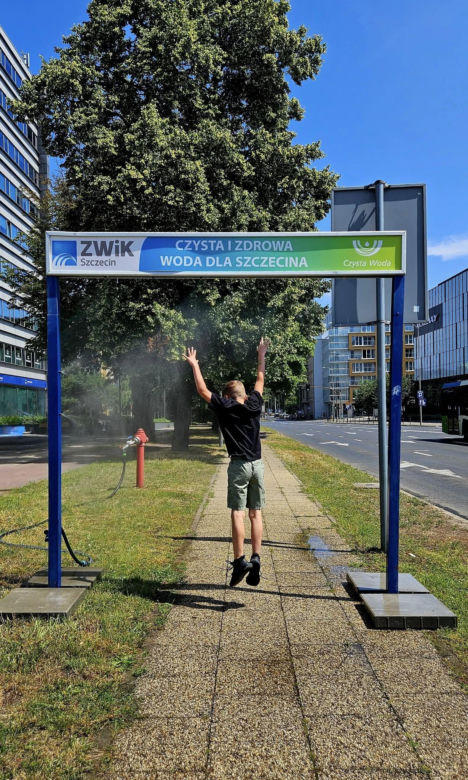 Szczecin szykuje się na upały