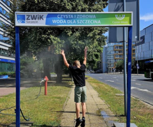 Szczecin szykuje się na upały