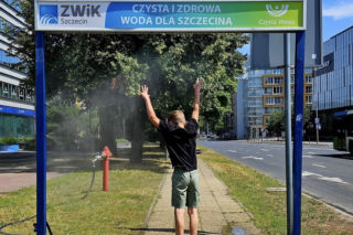 Szczecin szykuje się na upały