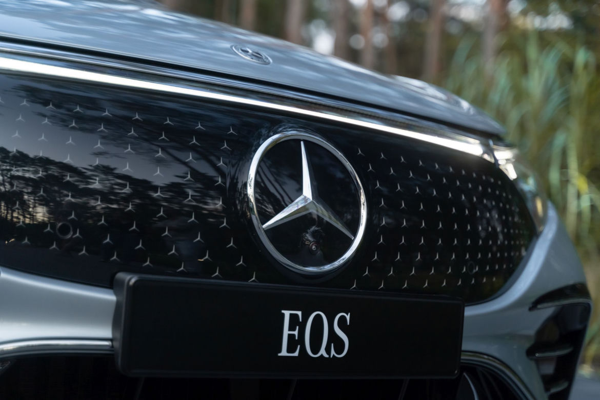 Mercedes EQS zaprezentowany w Polsce