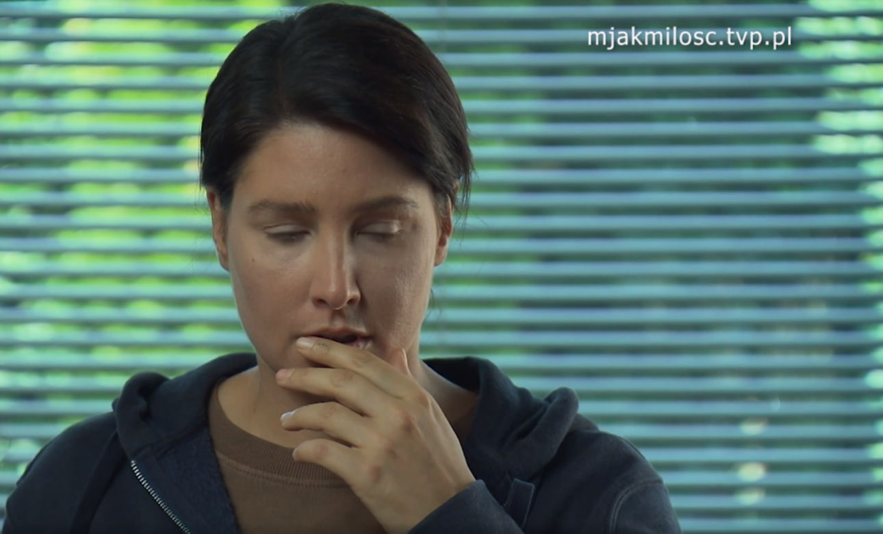 M jak miłość. Majka (Laura Samojłowicz)