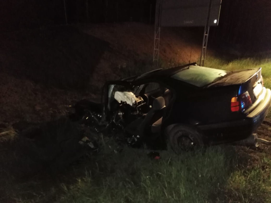 Tragedia w Małej Nieszawce pod Toruniem. Nie żyje 43-letni kierowca!