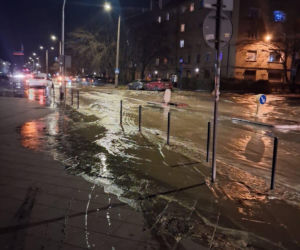 Awaria wodociągowa we Wrocławiu