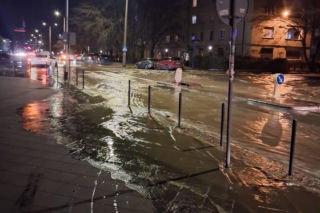 Awaria wodociągowa we Wrocławiu