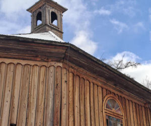 Kościół pod wezwaniem św. Rocha. Mroczków