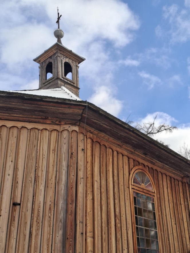 Kościół pod wezwaniem św. Rocha. Mroczków