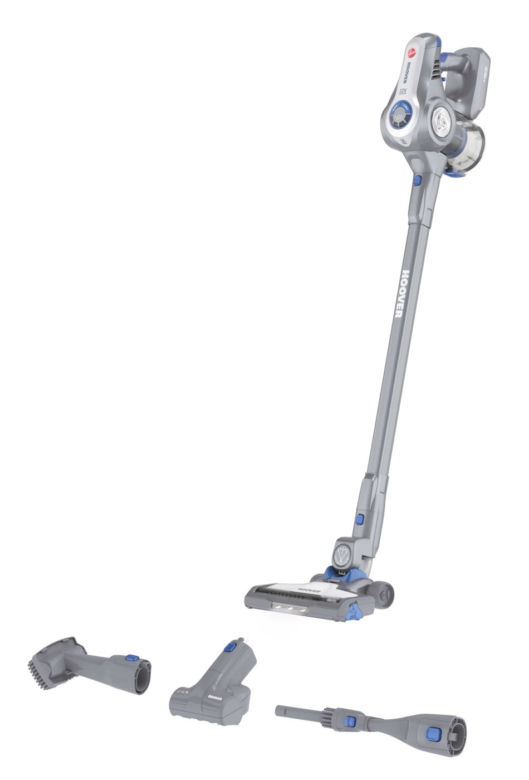 Test odkurzacza bezprzewodowego Hoover H-Free 700