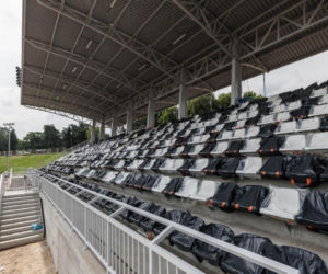 Remont stadionu Granatu w Skarżysku (lipiec 2026)