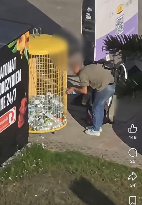 Chcą kupić busa za kaucję z butelek i puszek. Złodzieje plądrują punkty zbiórki