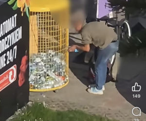 Chcą kupić busa za kaucję z butelek i puszek. Złodzieje plądrują punkty zbiórki