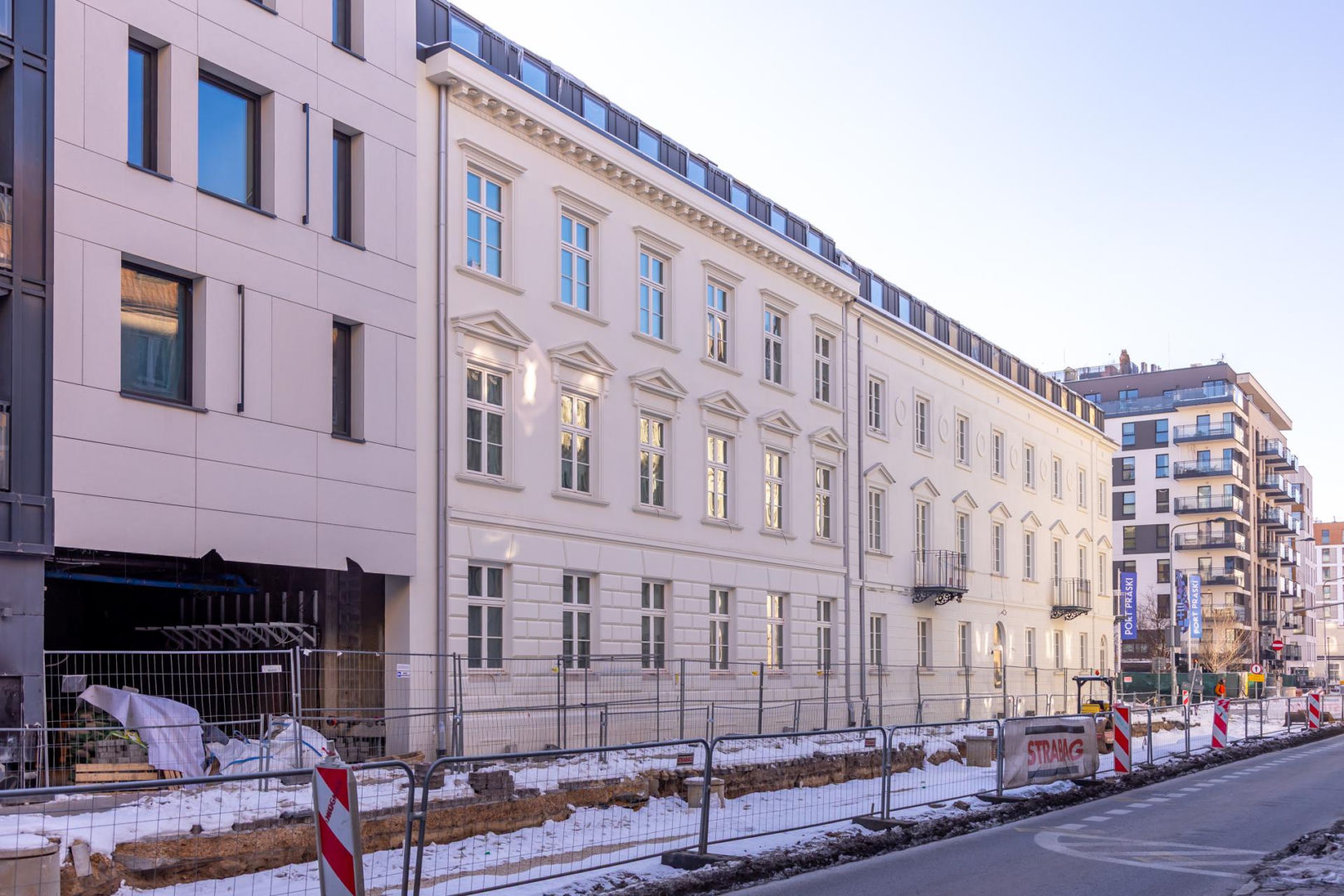 Wyremontowana kamienica Mintera na Pradze-Południe w Warszawie