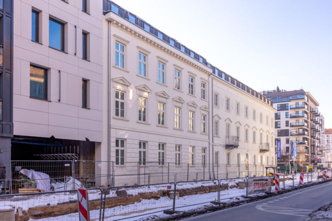 Wyremontowana kamienica Mintera na Pradze-Południe w Warszawie