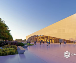 Nowy stadion Odry Opole. Wizualizacja projektu