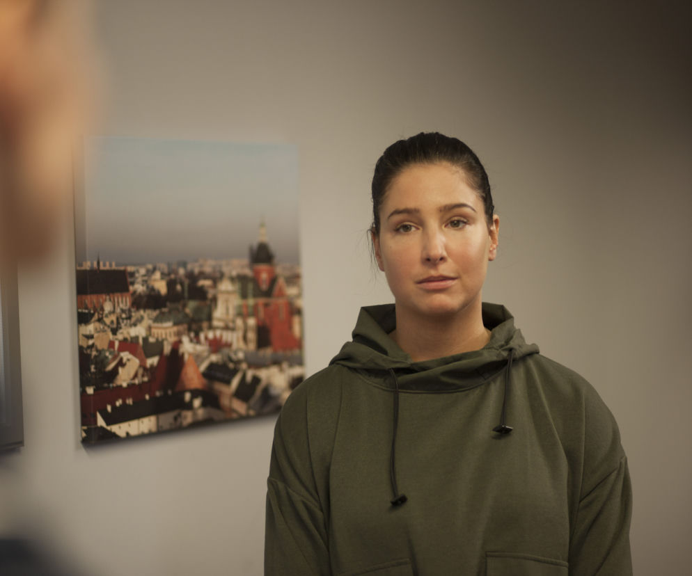 Policjantki i policjanci 10 sezon. Karina (Laura Samojłowicz)