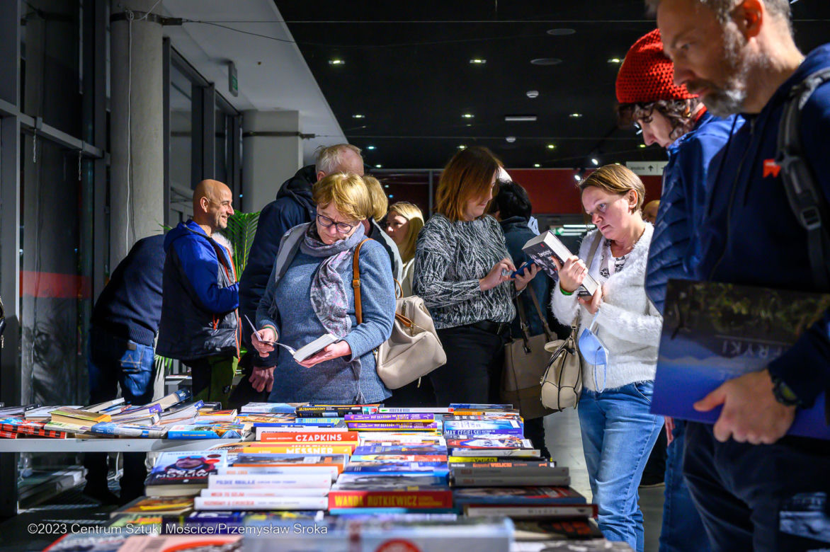 Festiwal GÓRNOLOTNI 2023 w Centrum Sztuki Mościce