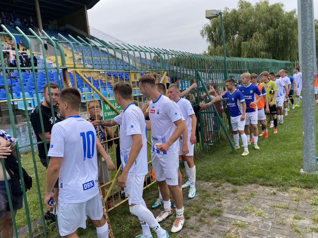 Stomil Olsztyn - Unia Skierniewice 