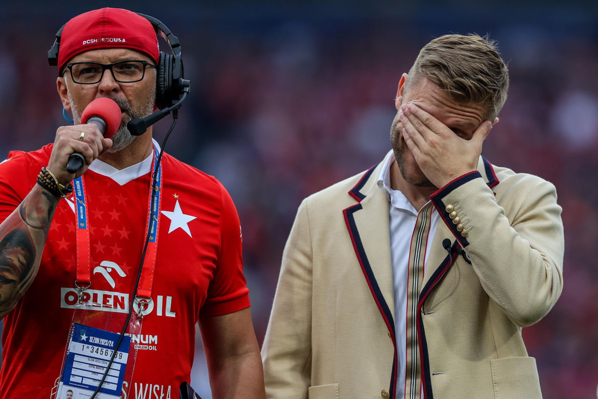 Pożegnanie Jakuba Błaszczykowskiego na Stadionie Miejskim im. Henryka Reymana w Krakowie