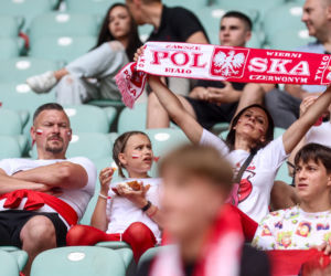 Polska - Ukraina. Tłumy kibiców na trybunach. Znajdź się na zdjęciu!