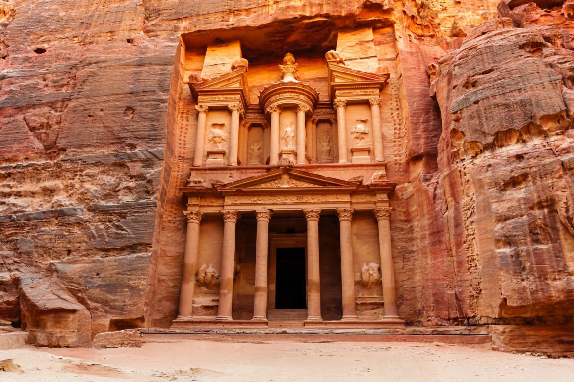 Petra - ruiny miasta Nabatejczyków