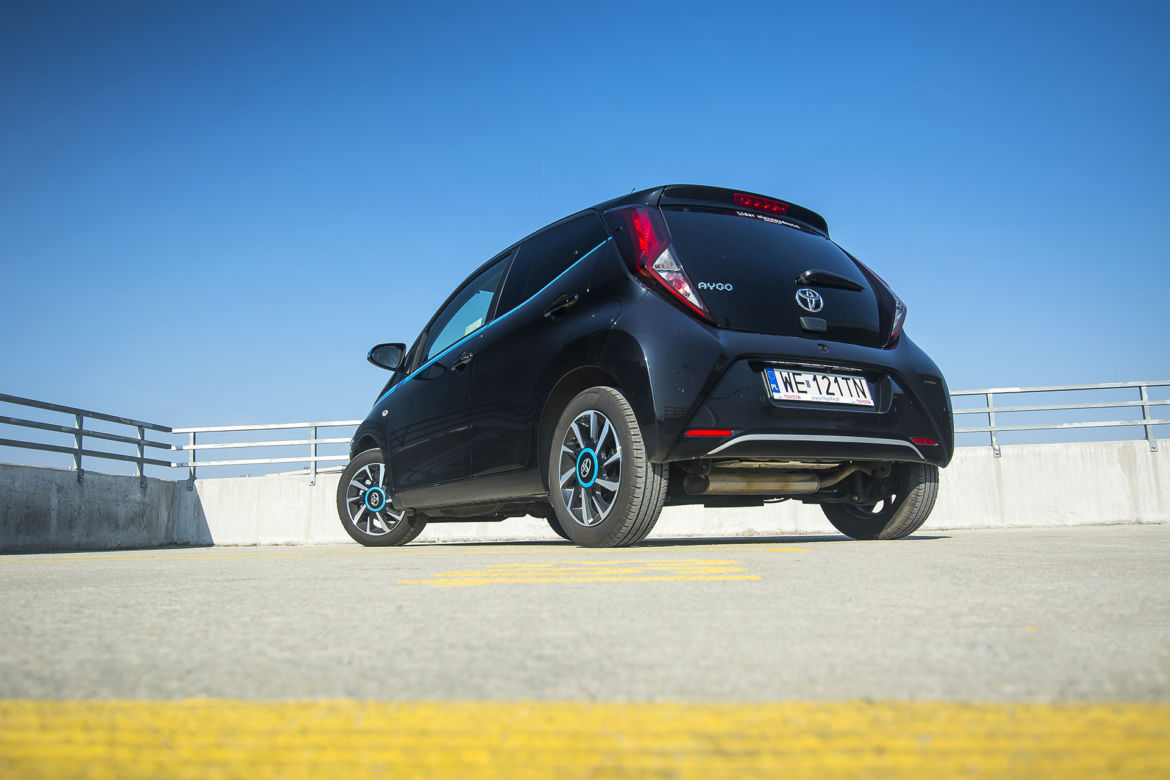 Toyota Aygo Selection x-treme 1.0 VVT-i 72 KM