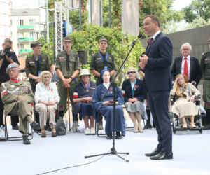 Obchody 73. rocznicy wybuchu powstania warszawskiego