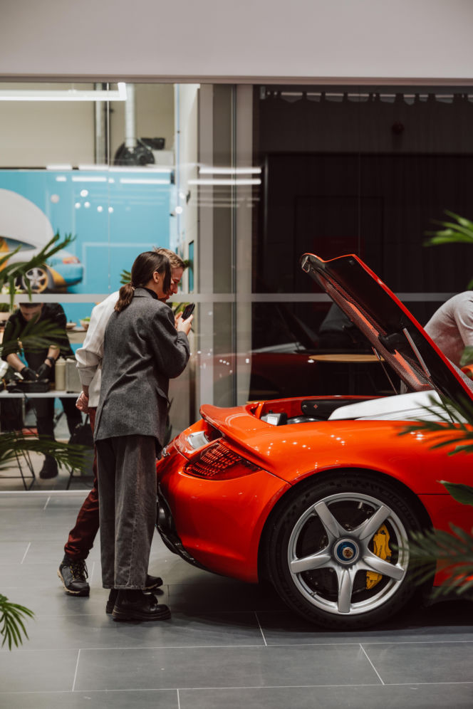 Porsche Centrum Warszawa Wawer