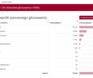Wybory prezydenckie 2020 w woj. śląskim. W Katowicach i Sosnowcu wygrał Rafał Trzaskowski [WYNIKI W MIASTACH I POWIATACH]