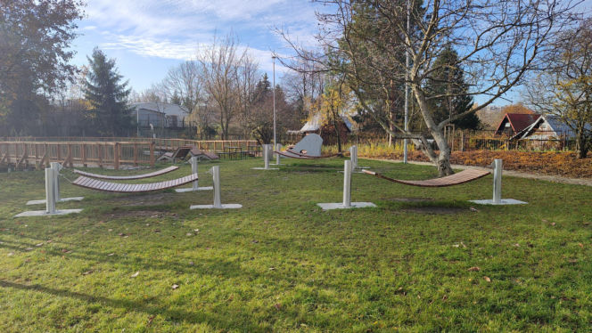 Rewitalizacja stawu przy ul. Bema w Białymstoku